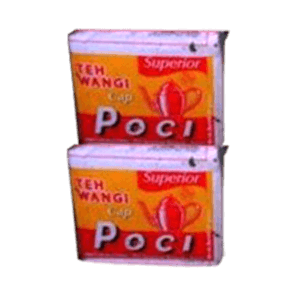 POCI TEH BUBUK SUPERIOR KUNING PCK 40g