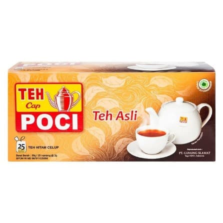 POCI TEH CELUP ASLI  25S