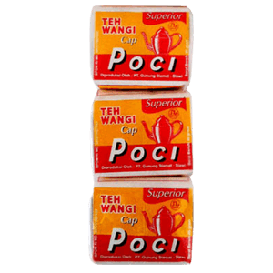 POCI TEH WANGI SUPERIOR KUNING PCK 10X8g