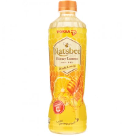 Pokka Natsbee Drink Honey Lemon Btl 450mL 