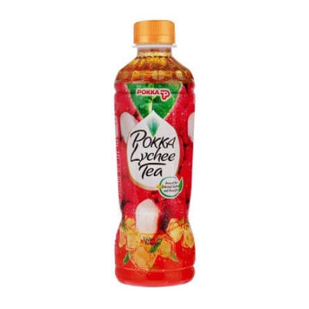 POKKA TEH LECI 450ML