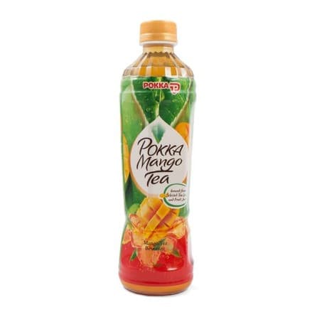 POKKA TEH MANGO 450ML