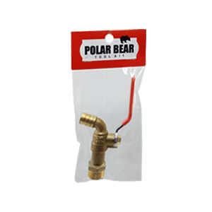 POLAR BEAR KRAN KUNINGAN  PCS 0.5"