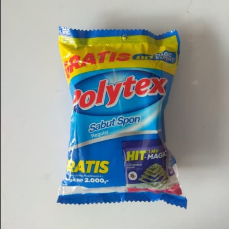 POLIYTEX SABUT SPON & HIT MAGIC 
