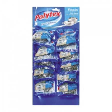 Polytex Sabut Cuci Stainless 12'S RCG