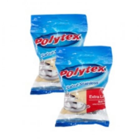 Polytex Sabut Cuci Stainless Steel PCS 20g