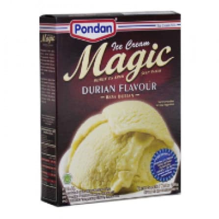 Pondan Ice Cream Magic Durian Box 150g