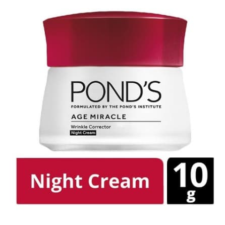 PONDS AGE MIRACLE NIGHT CRM JAR 10g