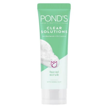 PONDS CLEAR SOL FACIAL SCRUB 50g