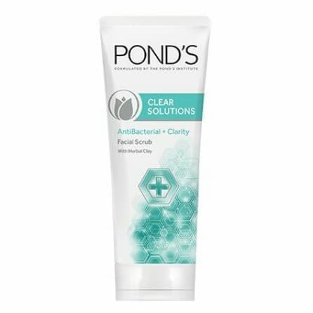 POND'S CLEAR SOLUTIONS FACIAL SCRUB 