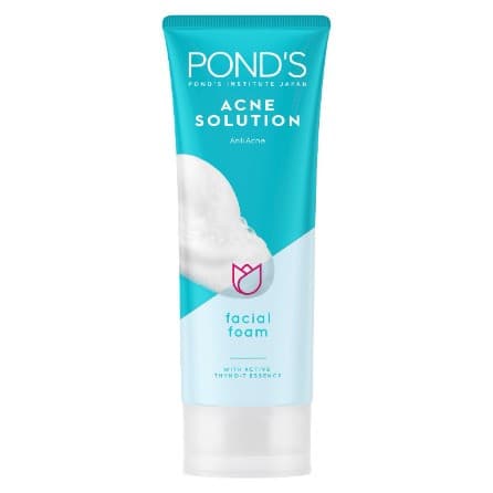 Ponds Facial Foam Acne Solution 100g