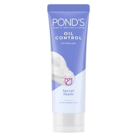 Ponds Facial Foam Oil Control 100ml