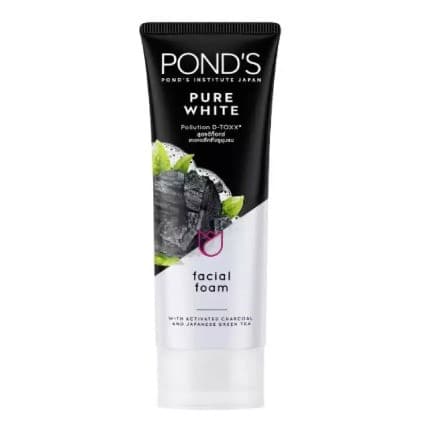Ponds Facial Foam Pure White 50g