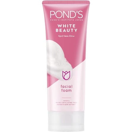 Ponds Facial Foam White Beauty 100ml