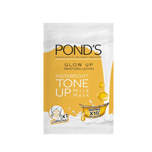 PONDS INSTABRIGHT TONE UP MILK MASK HONEY PCK 25g