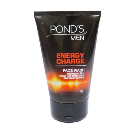 Ponds Men Pembersih Wajah Energy Charge 100ml