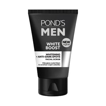 Ponds Men Pembersih Wajah White Boost 100ml