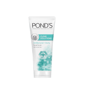 PONDS PEMBERSIH WAJAH (NEW) CLEAR SOLUTION TUB 50g