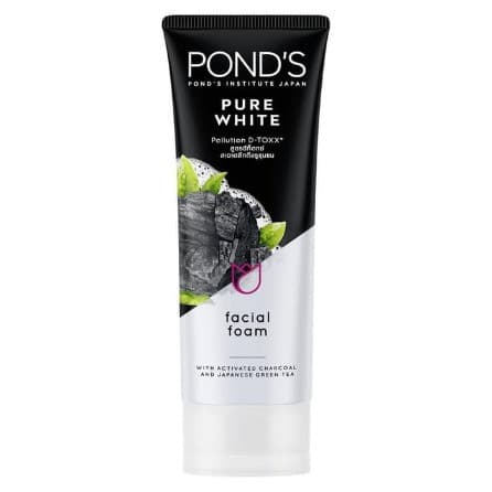 PONDS PURE WHITE FACIAL FOAM 100G