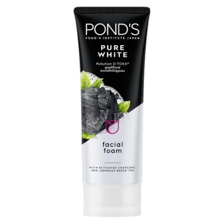 PONDS PURE WHITE FACIAL FOAM 50G