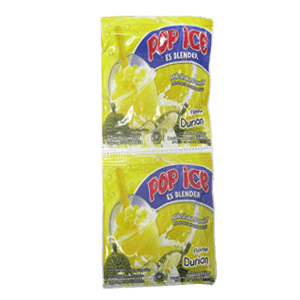 POP ICE DRINK POWDER ES BLENDER DURIAN SCT 23g