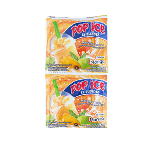 POP ICE DRINK POWDER ES BLENDER MANGGA RCG 10x23g