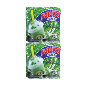 POP ICE DRINK POWDER ES BLENDER MELON SCT 25g