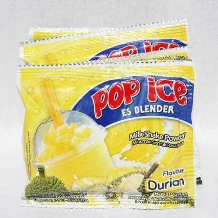 POP ICE  DURIAN 25G