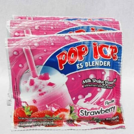 POP ICE STRAW 25G
