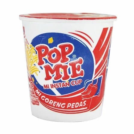 POP MIE GORENG PEDAS 80g