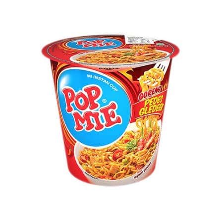 POP MIE GORENG PEDES GLEDEK 