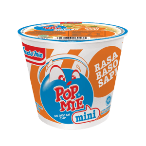 POP MIE MI INSTAN MINI BASO SAPI CUP 38g