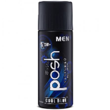 Posh Body Spray Perfumed Cool Blue 150ml