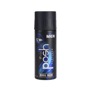 POSH BODY SPRAY PERFUMED COOL BLUE KLG 150mL