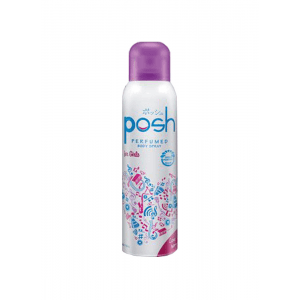 POSH BODY SPRAY PERFUMED LOVE SONG KLG 150mL