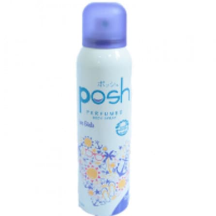 Posh Body Spray Perfumed Summer Love 150ml