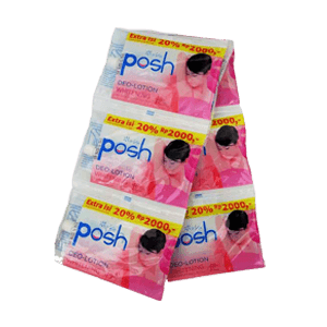 POSH DEO-LOTION WHITENING RCG 12x11g