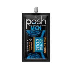 POSH MEN DEO LOTION ACTIVE COOL RCG 12x11g