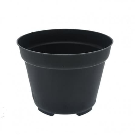 POT BUNGA HITAM UK 25