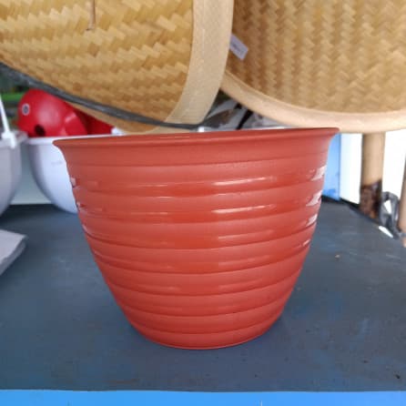 POT BUNGA TAWON 15 MERAH