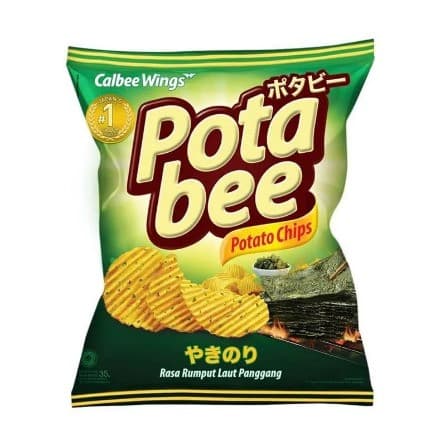 POTABE REGULAR GRILLED SEAWEED 68G