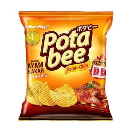 POTABEE AYAM BAKAR PEDAS 66g