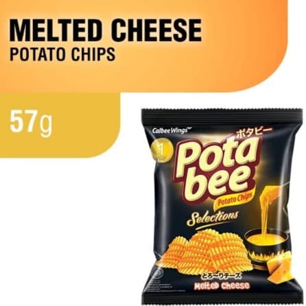 POTABEE SELECTIONS MILTED CHEESE 57g