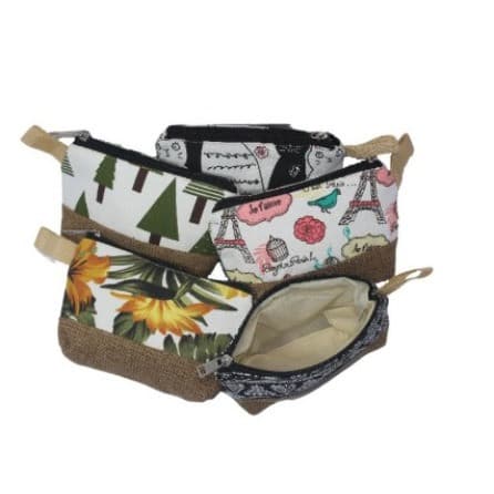 Pouch Goni Kombinasi Motif