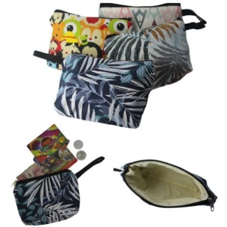 Pouch Koin Kanvas Mini Part 1