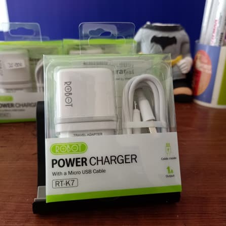 Power Charger ROBOT RT-K7 1A
