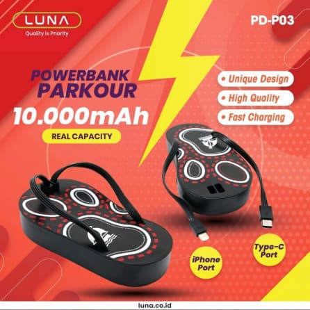 Powerbank LUNA