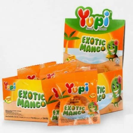 PREMEN YUPI EXOTIC MANGO 8G