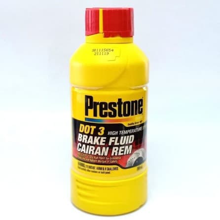 Prestone Brake Fluid Dot-3 Neutral BTL 300ML