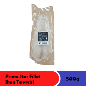 PRIMA STAR FILLET IKAN TENGGIRI  PCK 500g